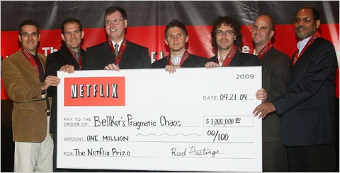 Netflix Awards $1 Million Prize and Starts a New Contest